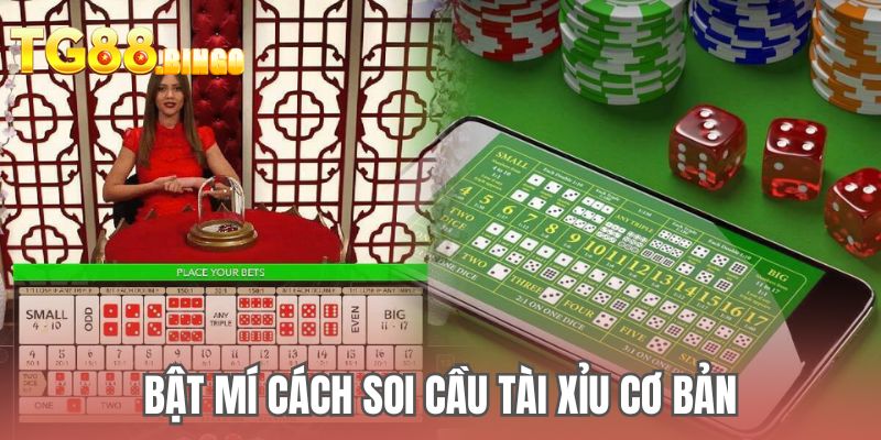 Bật mí cách soi cầu tài xỉu cơ bản