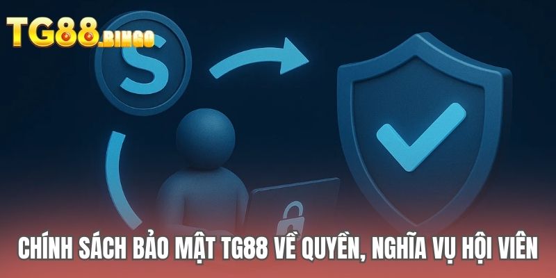 Chính sách bảo mật TG88 về quyền, nghĩa vụ hội viên