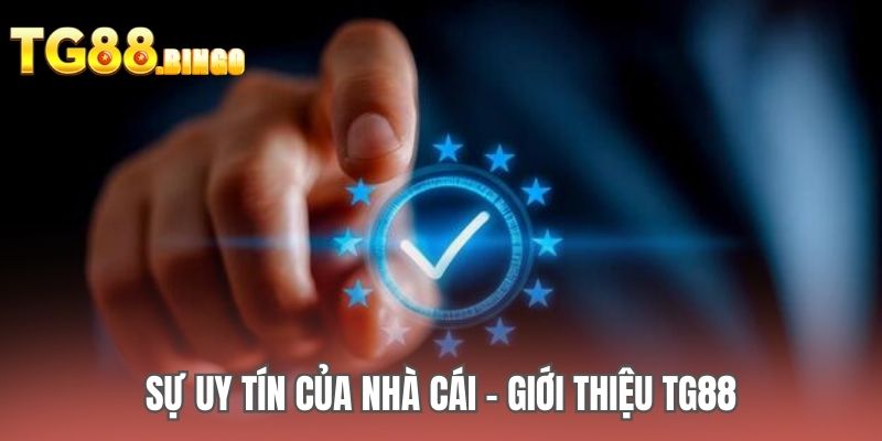 Sự uy tín của nhà cái - Giới thiệu TG88